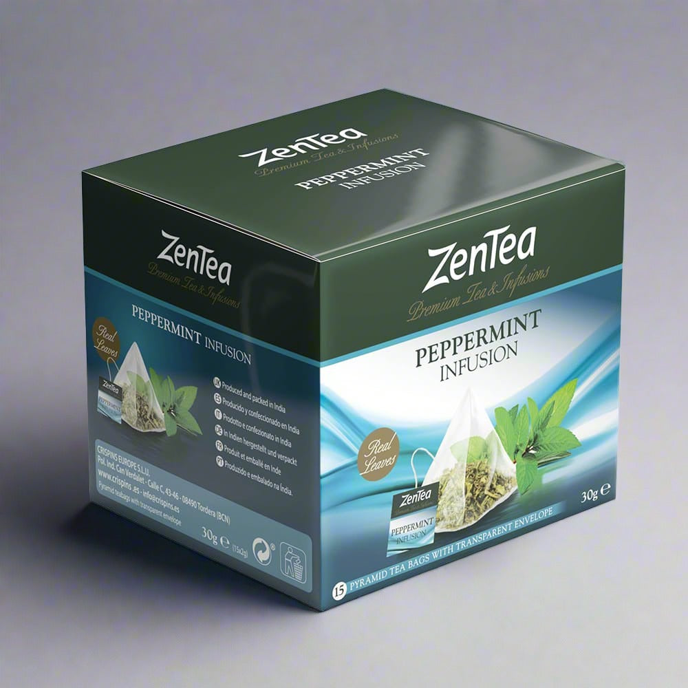 Zentea - Té - Menta Poleo- 15 Unidades