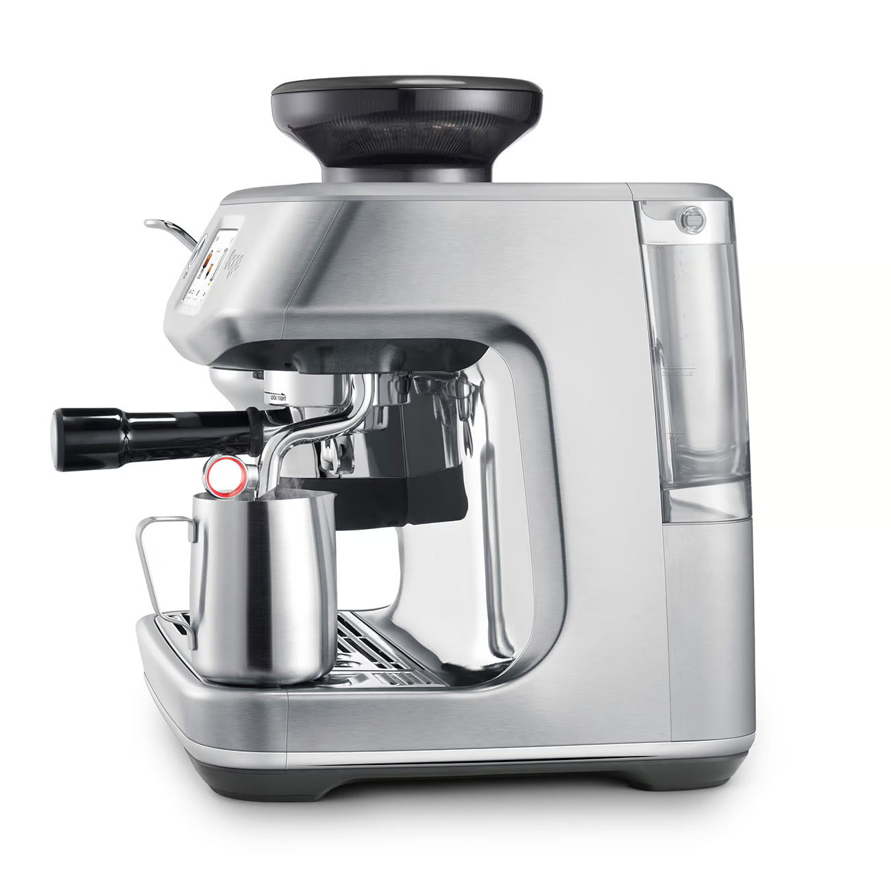 Cafetera Sage The Barista Touch™ Impress vista lateral