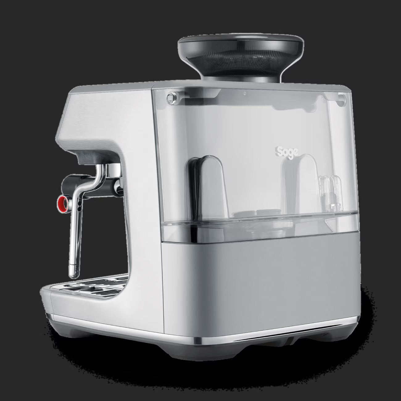 Cafetera Sage The Barista Touch™ Impress parte trasera