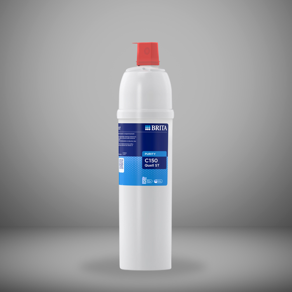 Cartucho filtro de agua Brita Purity C150 Quell ST para cafeteras.