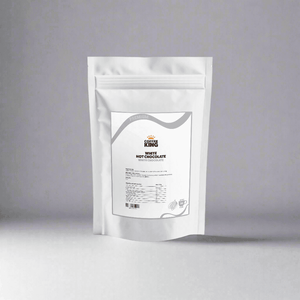 Coffee King - Chocolat Blanc Chaud en Poudre - 1 Kg