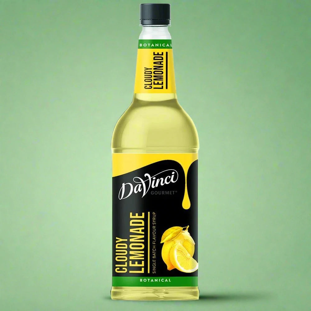 Sirope DaVinci Té con limón turbio 1L
 Sirope de Limón