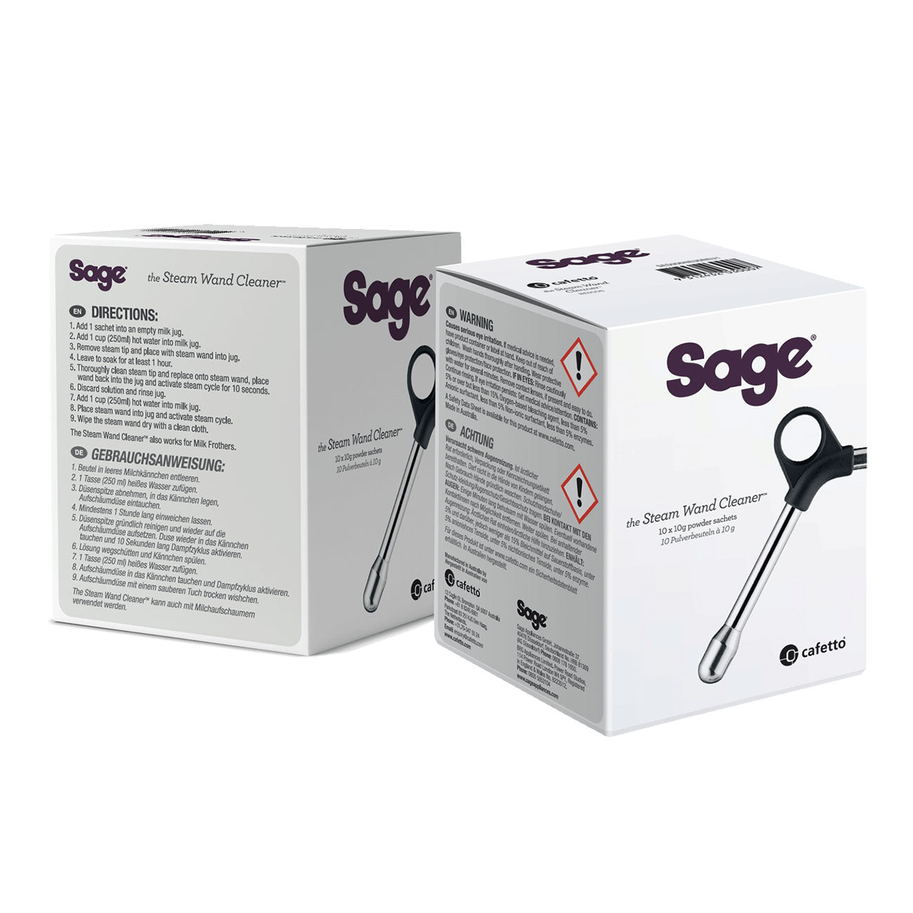 Caja de limpiadores Sage para vaporizador
