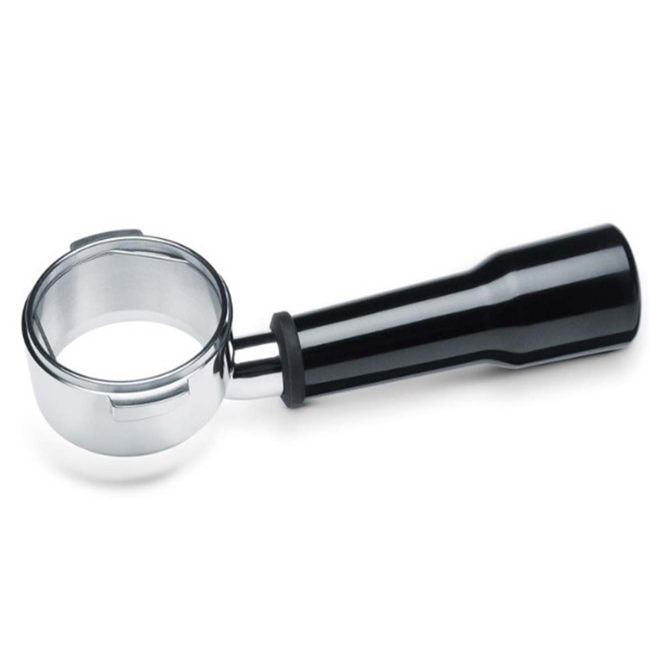 Portafiltro sin fondo 58mm para baristas