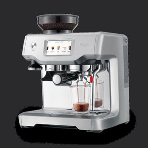 Cafetera Sage The Barista Touch lateral derecho