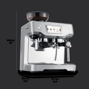 Cafetera Sage The Barista Touch dimensiones