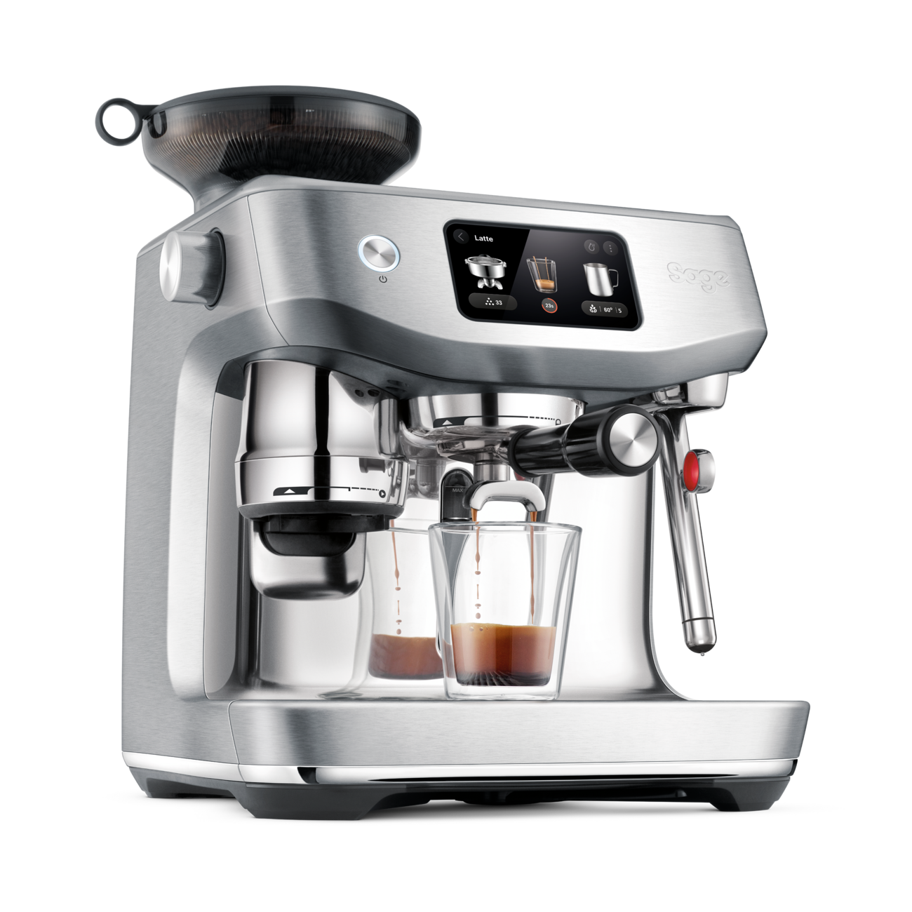 Sage The Oracle Jet - Cafetera Espresso Automática con Espumado Automático