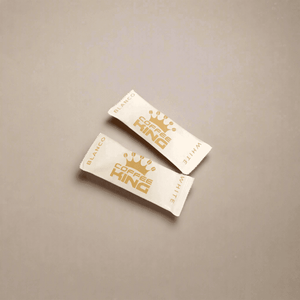 Coffee King - Azúcar blanco en sobres - 1000 unidades de 7 g
