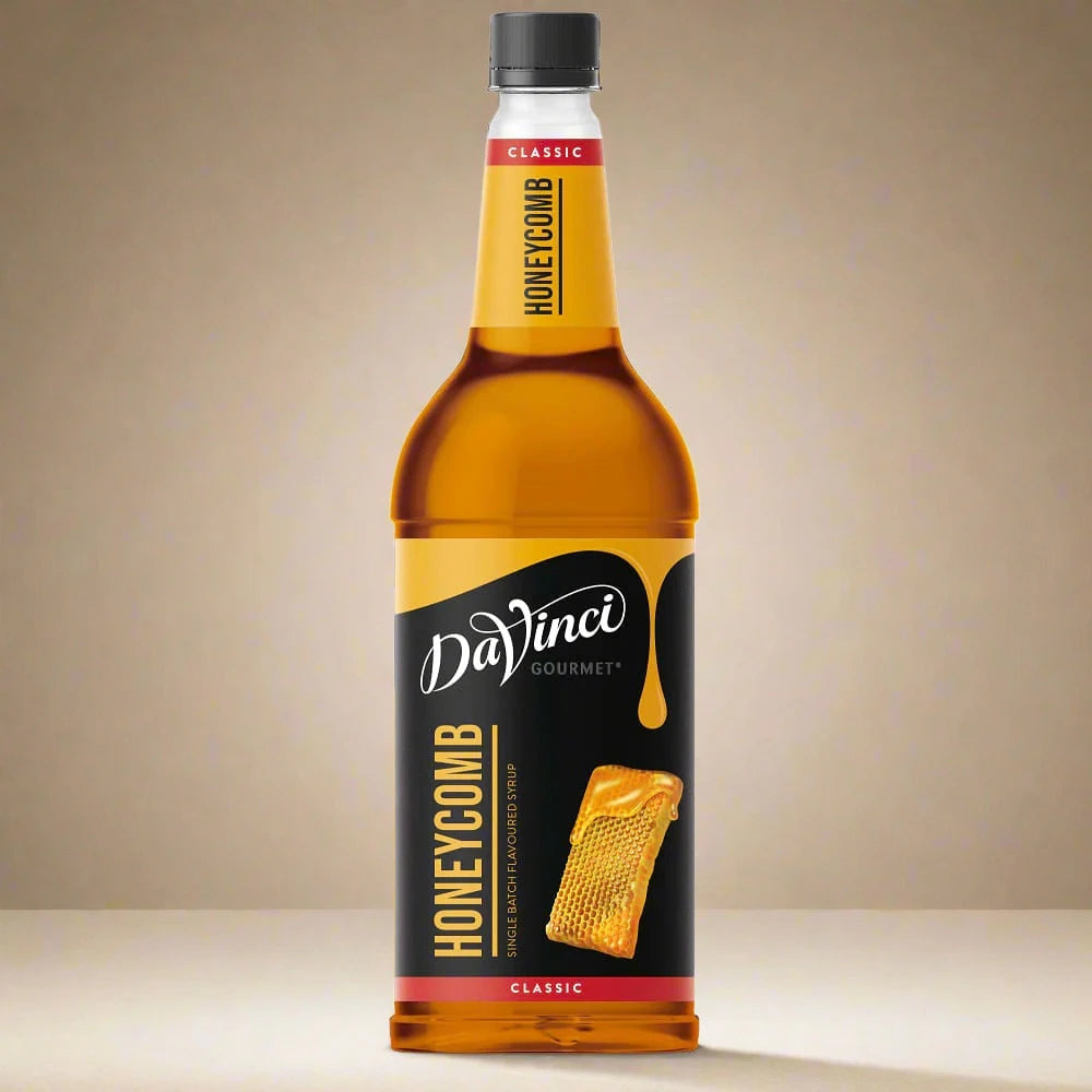 DaVinci - Sirope - Crujiente Caramelo (Honeycomb) - 1L