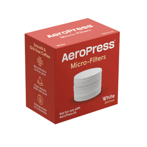 Caja de filtros AeroPress, 350 unidades