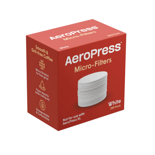 AeroPress - Filtros - 350 Uds