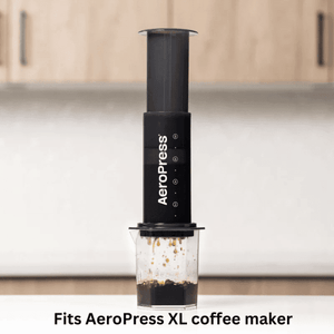 Cafetera AeroPress XL con filtro metálico