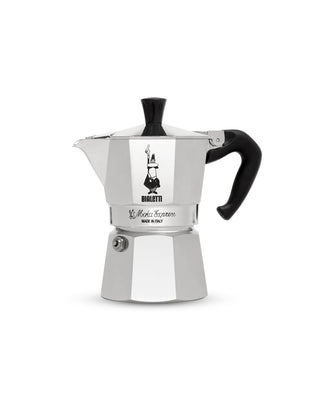 Bialetti Moka Express – 6-Cup - Italian Coffee Maker