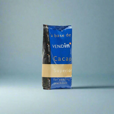 Vendin - Bebida de Cacao 16% en paquete de 1kg, ideal para máquinas vending.