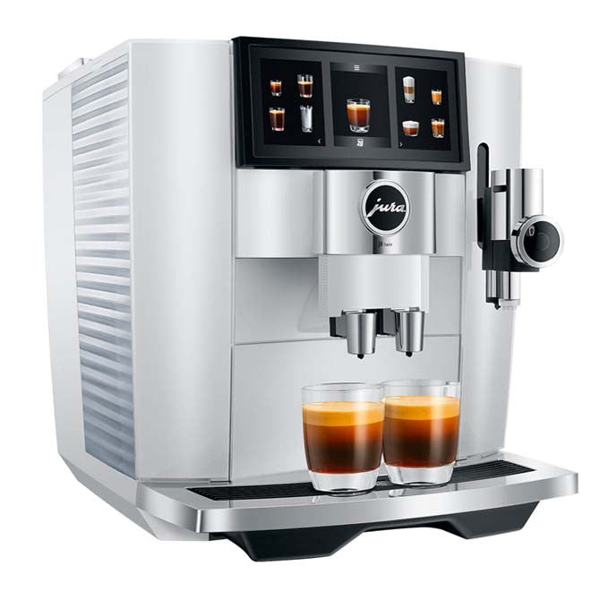 Jura J8 Twin EA - Cafetera Superautomática con Doble Molinillo