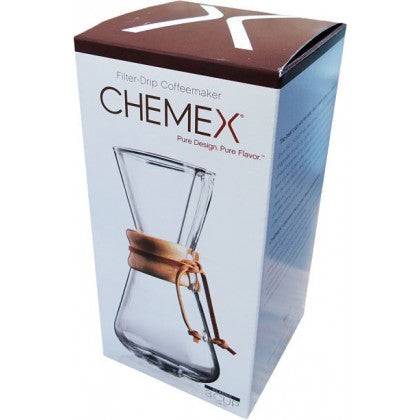 Caja de la cafetera Chemex 3 clásica