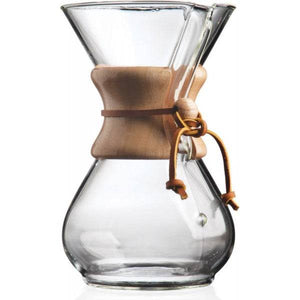 Chemex 6 Clásica - Cafetera de Goteo Manual - 880 ml