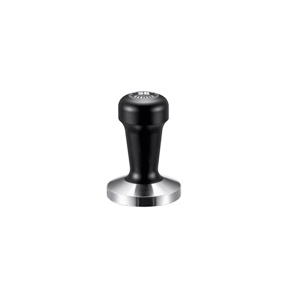 Tamper Clásico 58mm Negro de Studio Barista