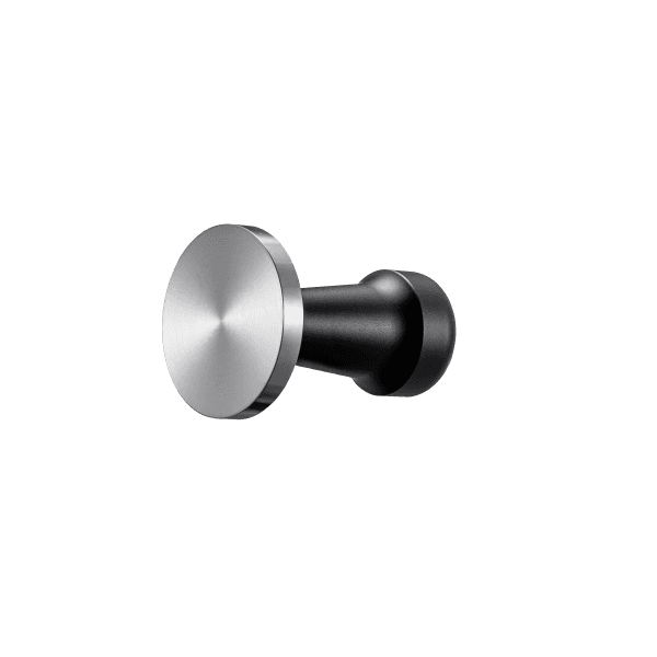 Tamper Clásico 58mm Negro de aluminio