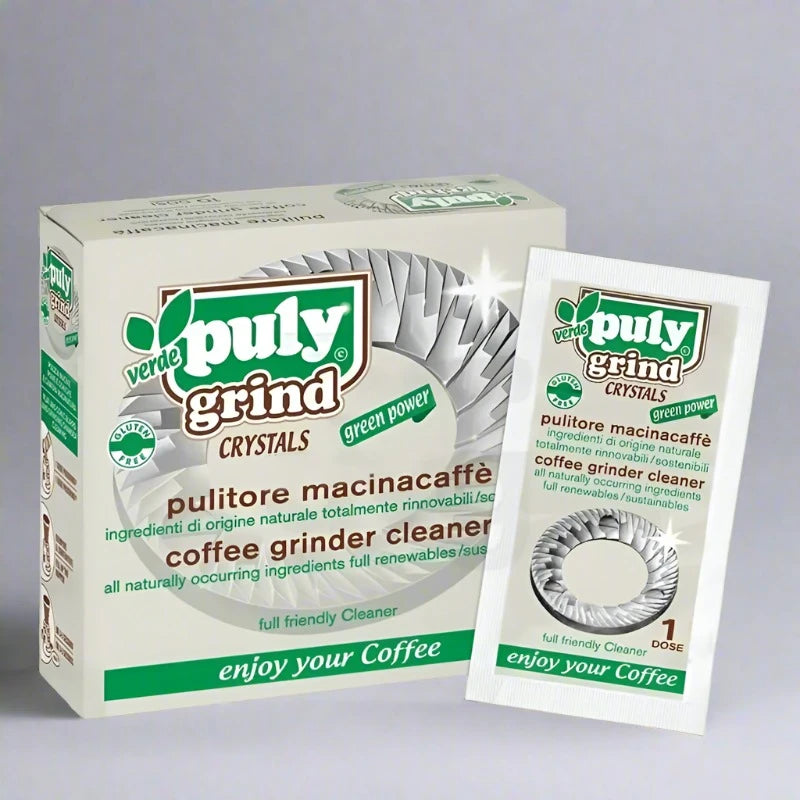 Detergente Puly Grind Crystals – Coffee King EU