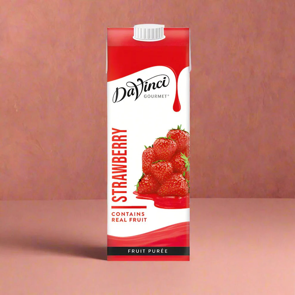 DaVinci -  Puré -  Classic Strawberry - 1L