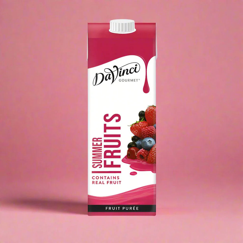 DaVinci -  Puré -  Classic Summer Fruits - 1L