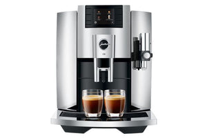 Jura E8 Chrome
