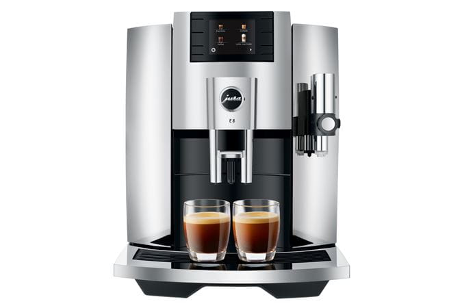 Jura E8 Chrome