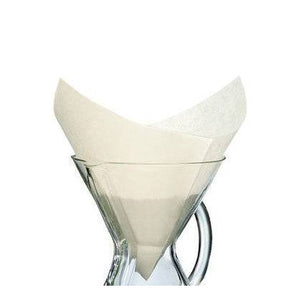 Chemex - Filtro de Café de Papel - Cuadrado - 100 unds