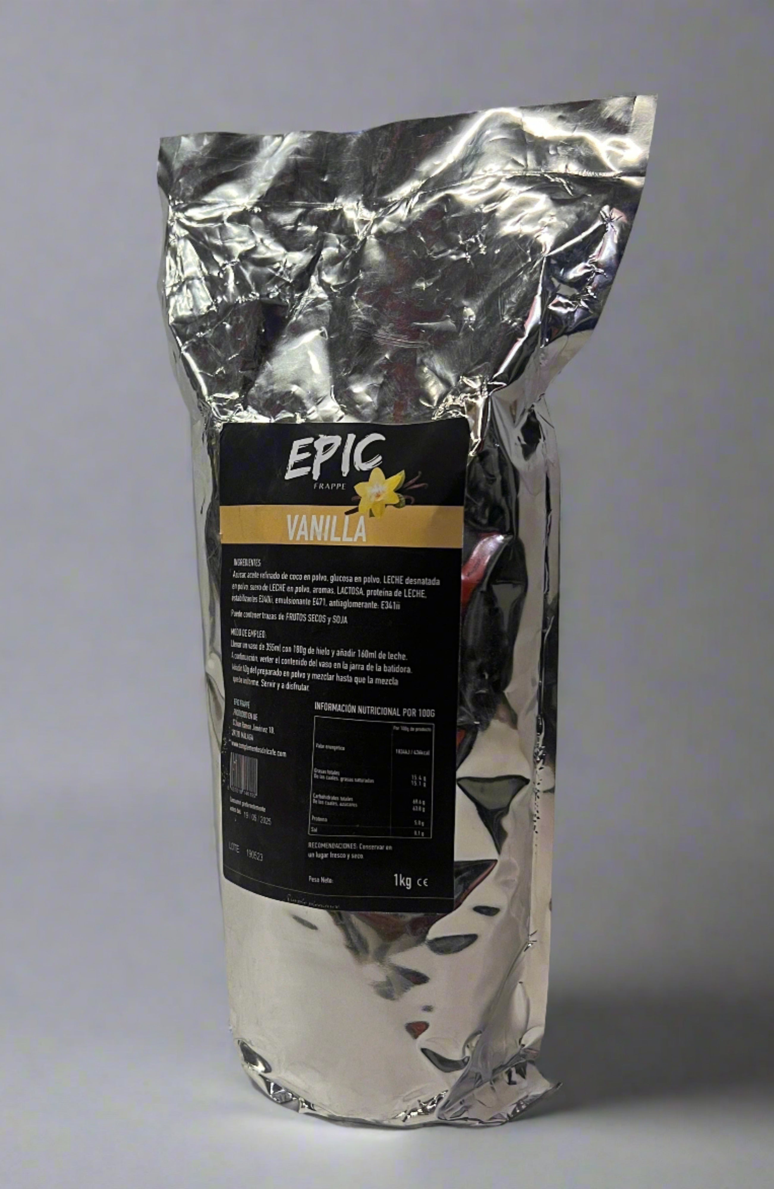 Epic - Frappe - Vainilla - 1Kg