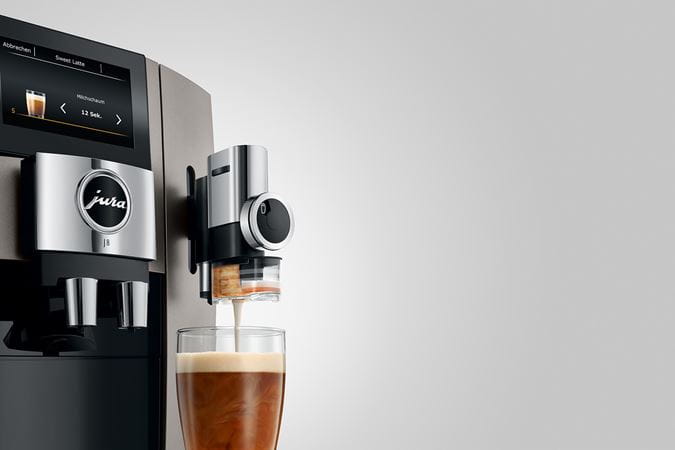 Jura J8 EA Midnight Silver - Cafetera Automática Espresso