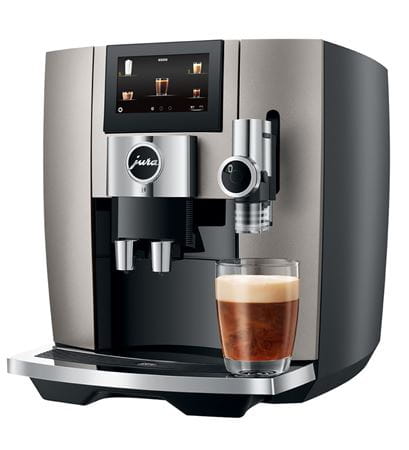 Jura J8 EA Midnight Silver - Cafetera Automática Espresso