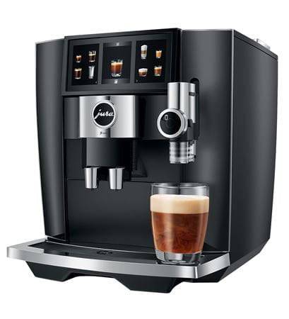 Jura J8 Twin EA – Automatic Coffee Machine – Diamond Black