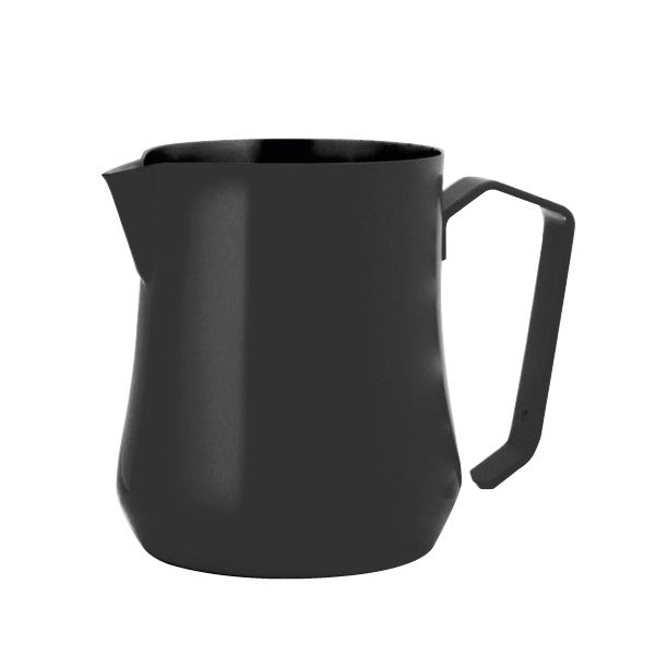 Jarra Tulip negra 0.35L para baristas