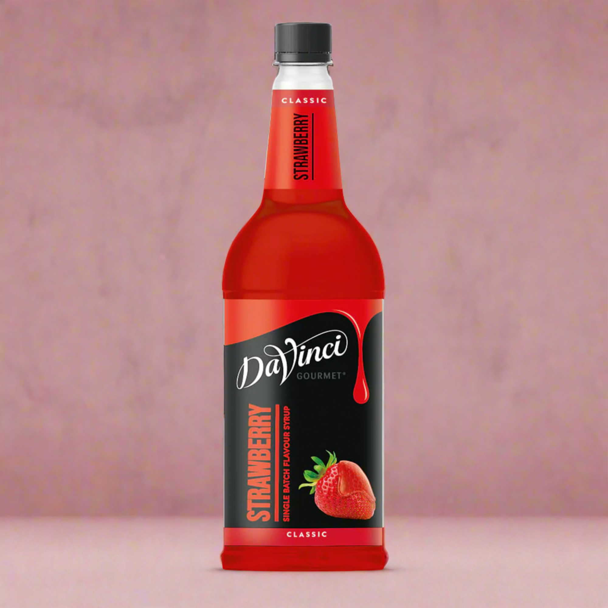 DaVinci - Classic Strawberry Syrup - 1L