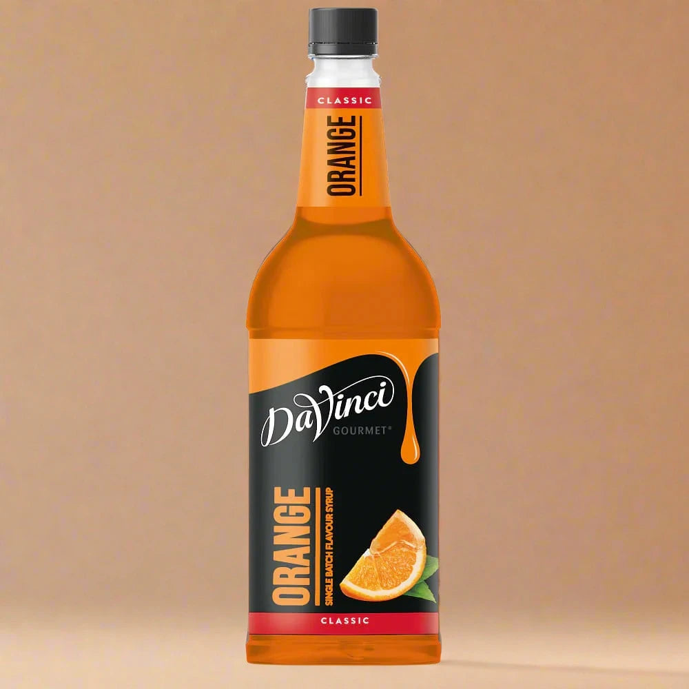 Sirope DaVinci Naranja 1L, sabor fresco y vibrante