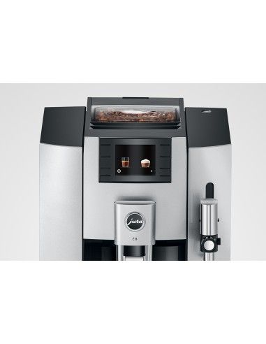 JURA E8 Moon Silver