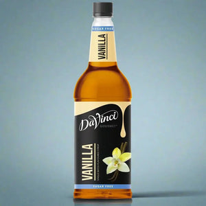 DaVinci - Sugar Free Vanilla Syrup - 1L