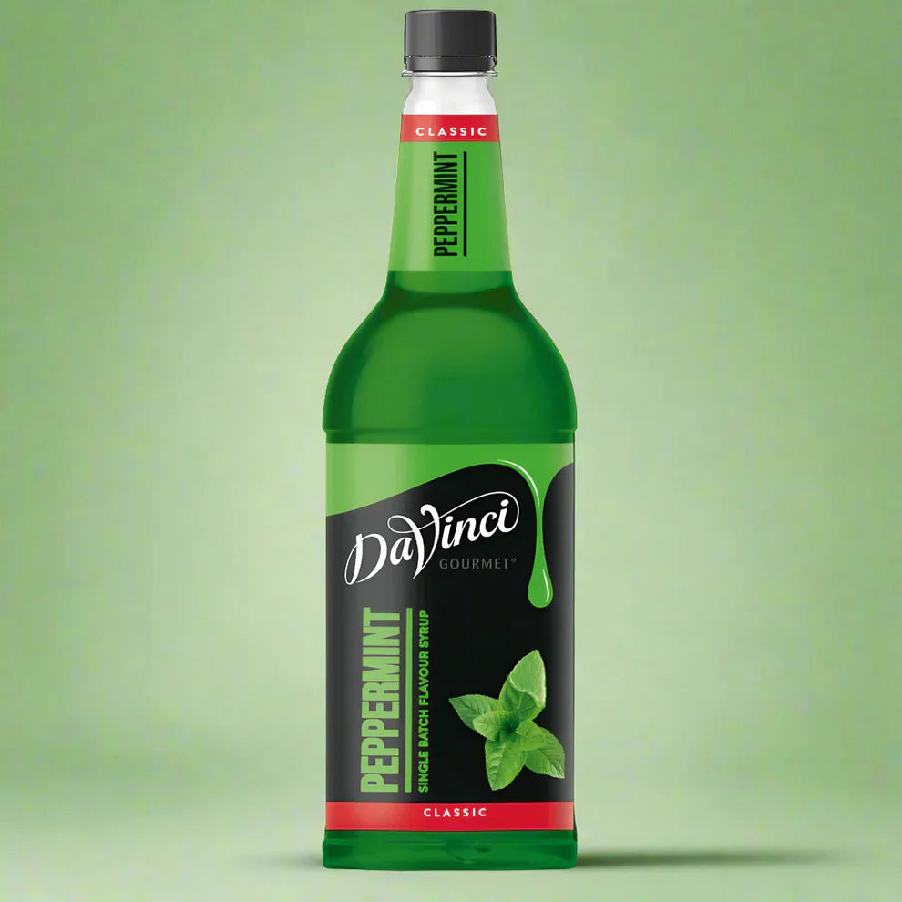 DaVinci Sirope de Menta 1L, frescura intensa