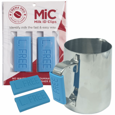 Cremapro – Silicone Milk Jug Grip for Lactose-Free Milk