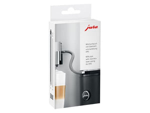 Jura – Stainless Steel-Coated Milk Tube – HP2