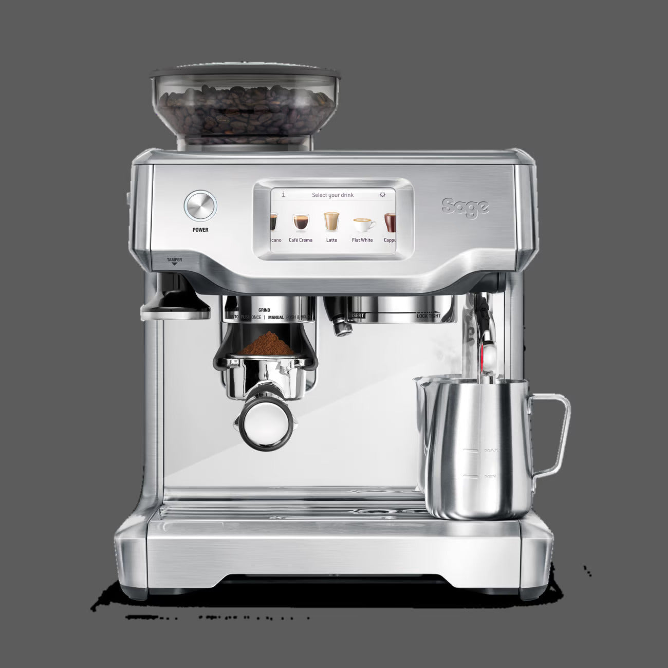 Cafetera Sage The Barista Touch frontal