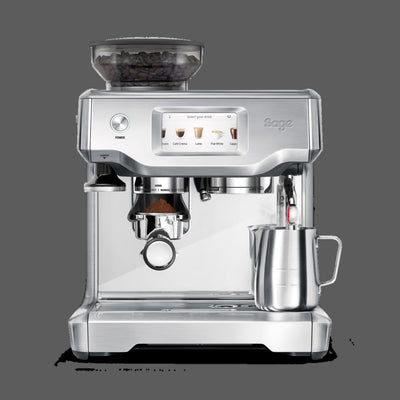 Sage The Barista Touch – Cafetera Espresso Automática con Pantalla Táctil