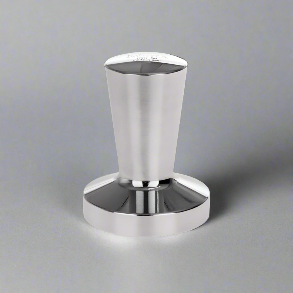 Motta - Tamper Plano Plateado 58mm