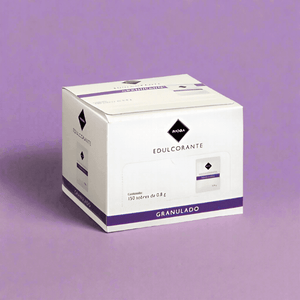 Rioba - Granulated sweetener - Box of 150 Units of 0.8g
