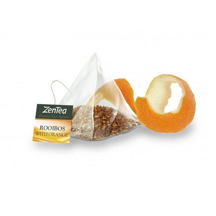 Zentea - Tea - Rooibos with Orange - 15 Units