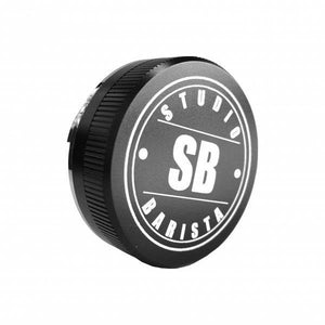 Distribuidor Ajustable Studio Barista 58mm Negro