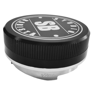 Distribuidor ajustable 58mm con logo Studio Barista