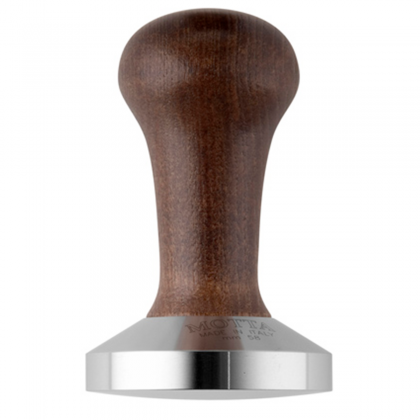 Elegante tamper Motta de madera para café espresso