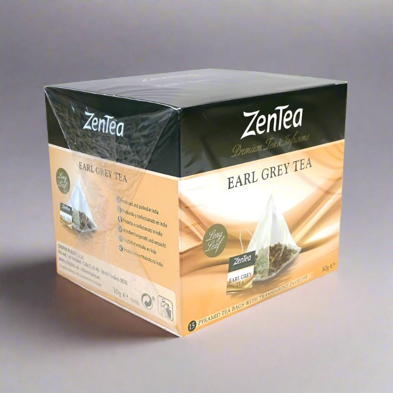 Zentea - Té - Earl Grey - 15 Unidades